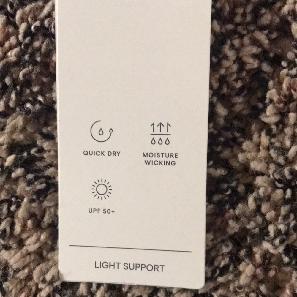 All In Motion π Light Blue Women's Light Support Sport Active Bra | NWT - Picture 5 of 6
